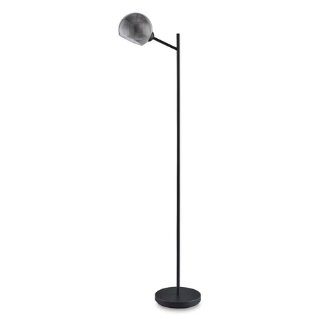 Abanson Black Floor Lamp QK1092340