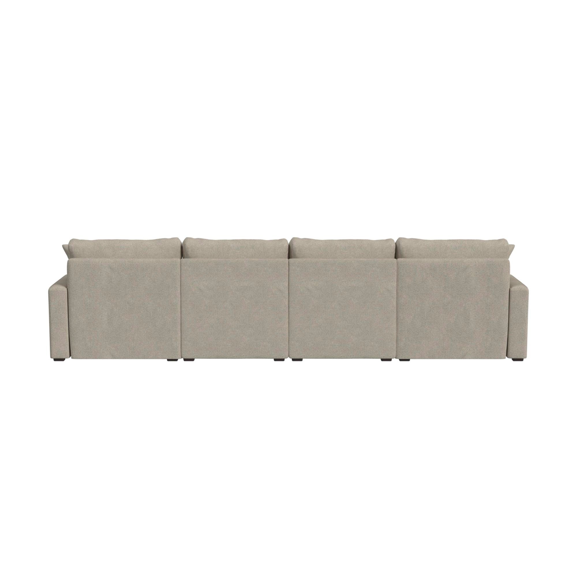 Simply Elements Double Trouble 4 Piece Sectional – Slumberland