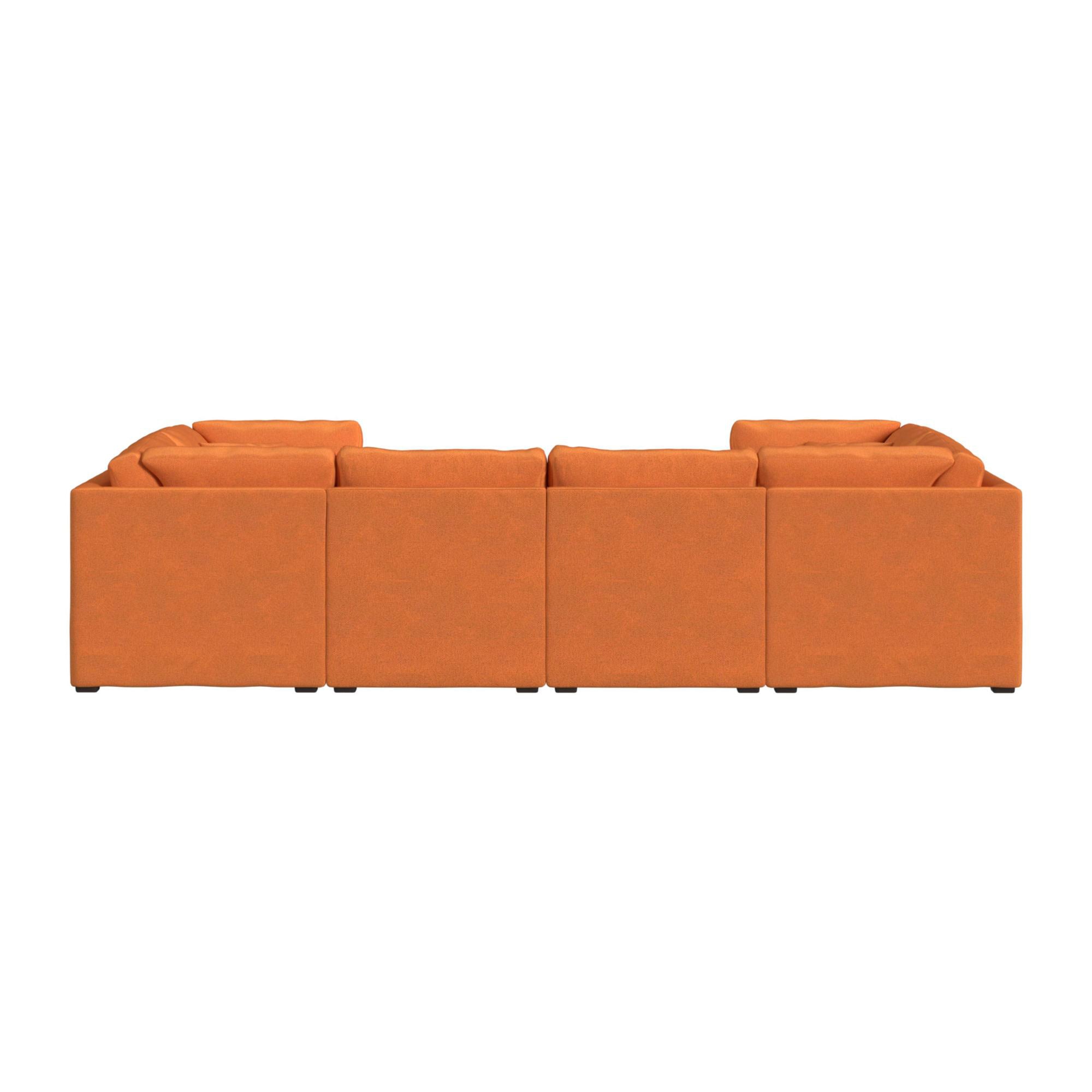 Simply Elements The Pit 8 Piece Sectional – Slumberland