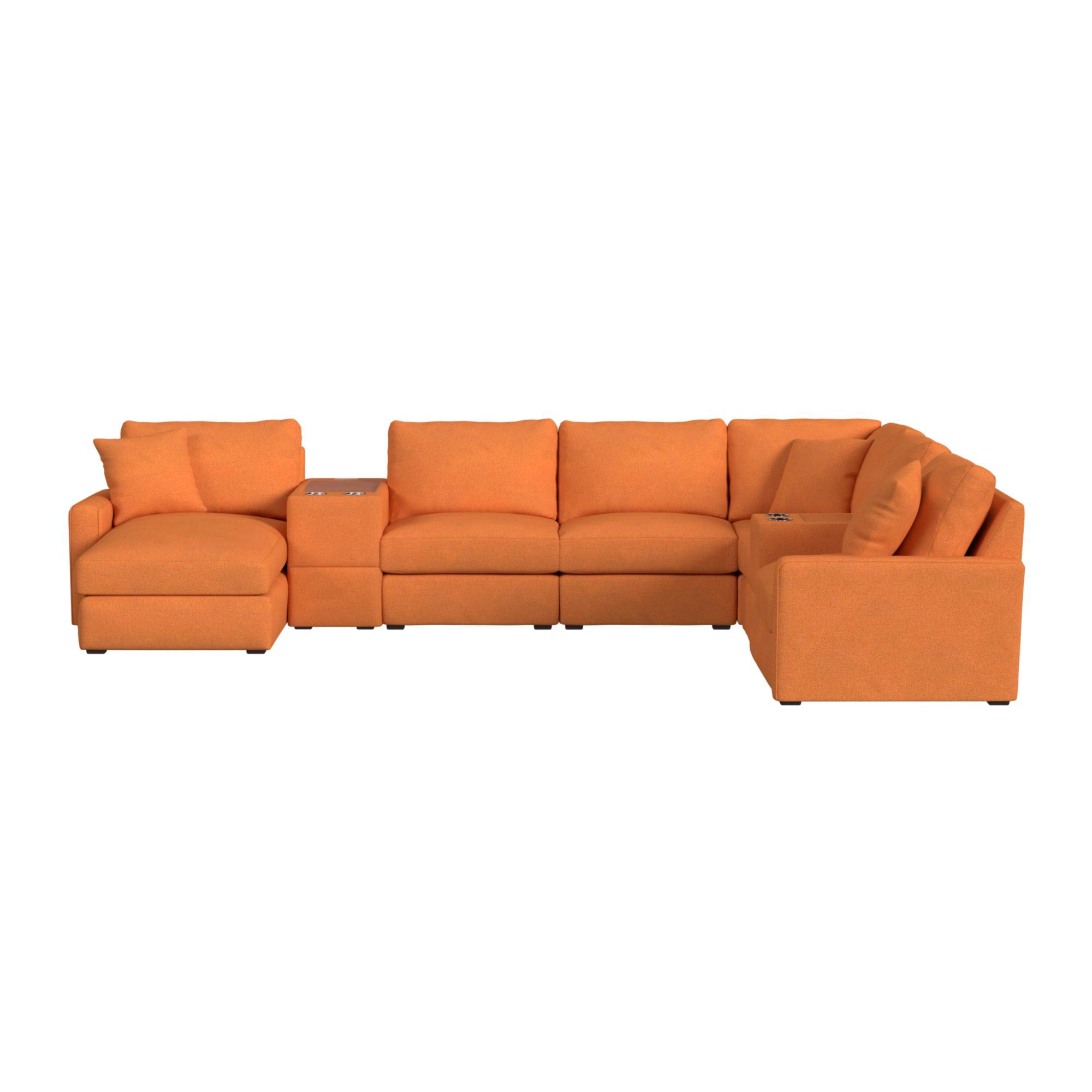 Simply Elements The Big Way 8 Piece Sectional – Slumberland