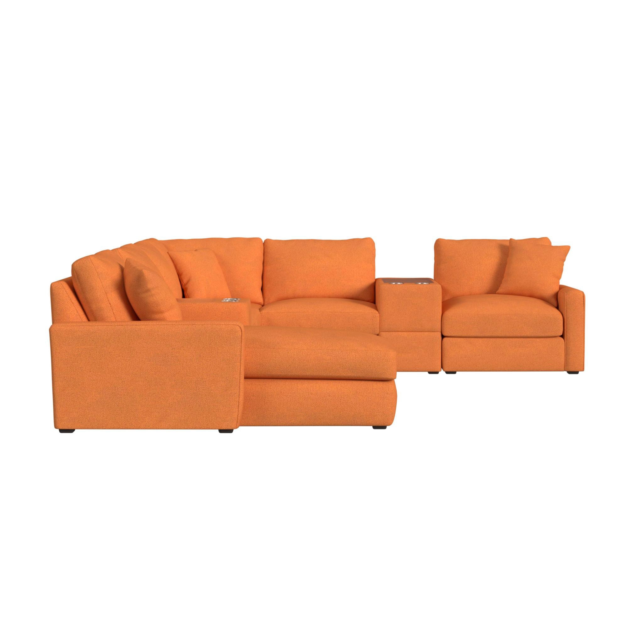 Simply Elements The Big Way 8 Piece Sectional – Slumberland