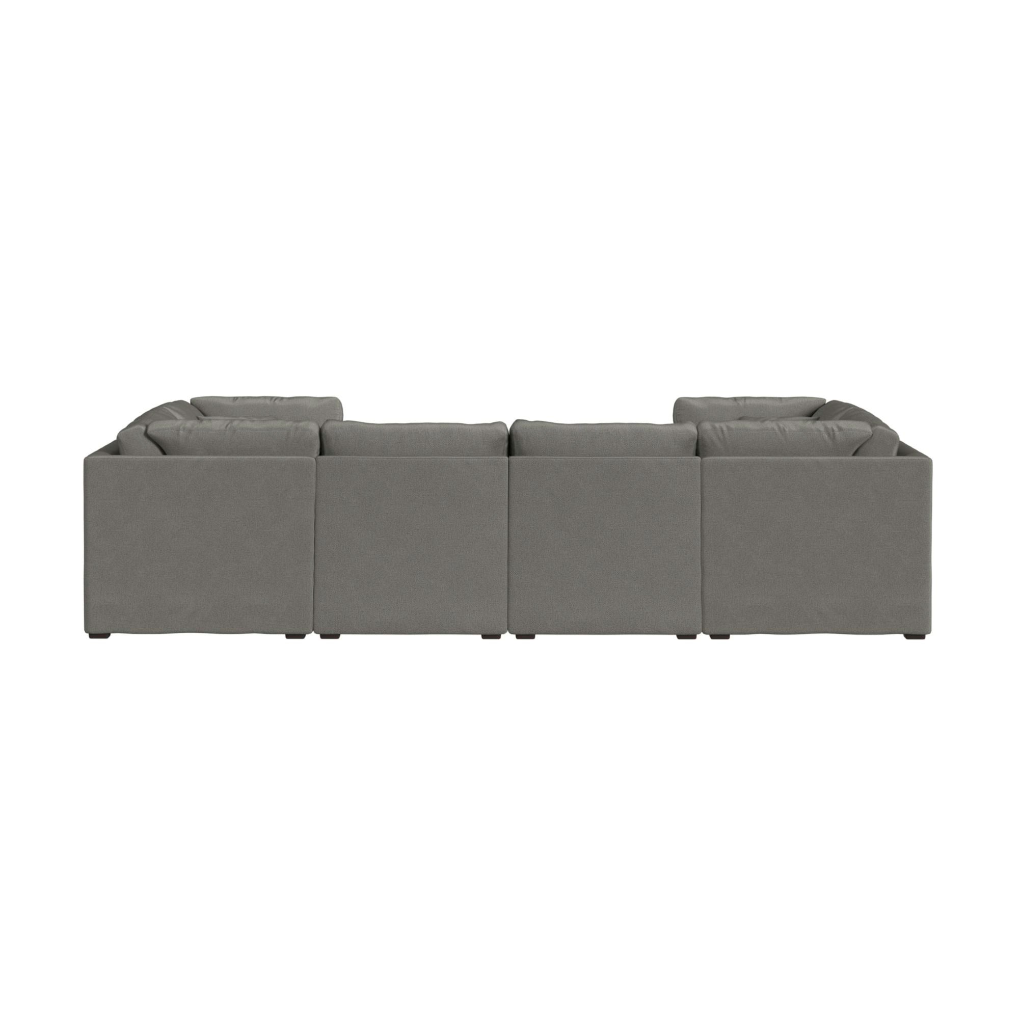 Simply Elements The Pit 8 Piece Sectional – Slumberland