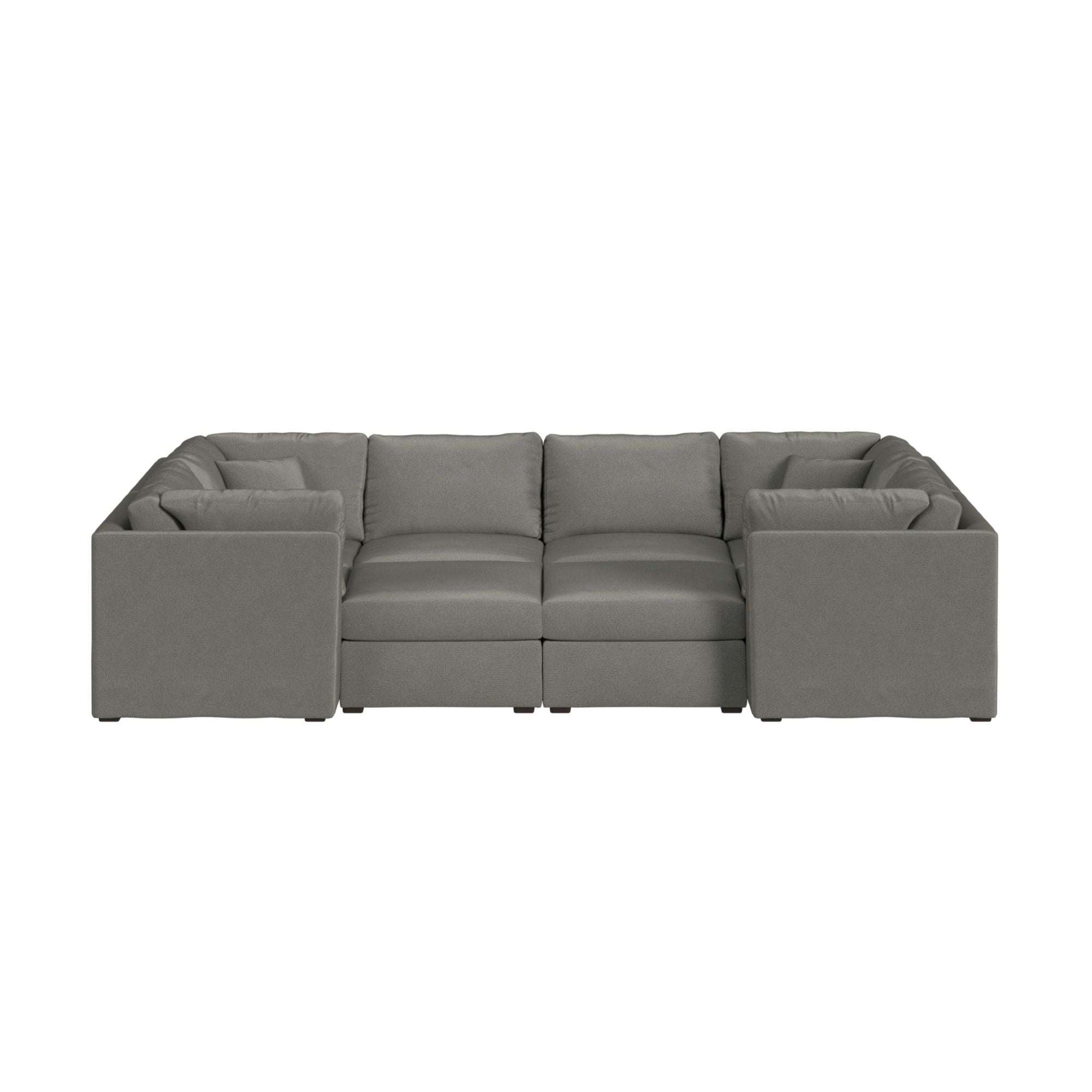 Simply Elements The Pit 8 Piece Sectional