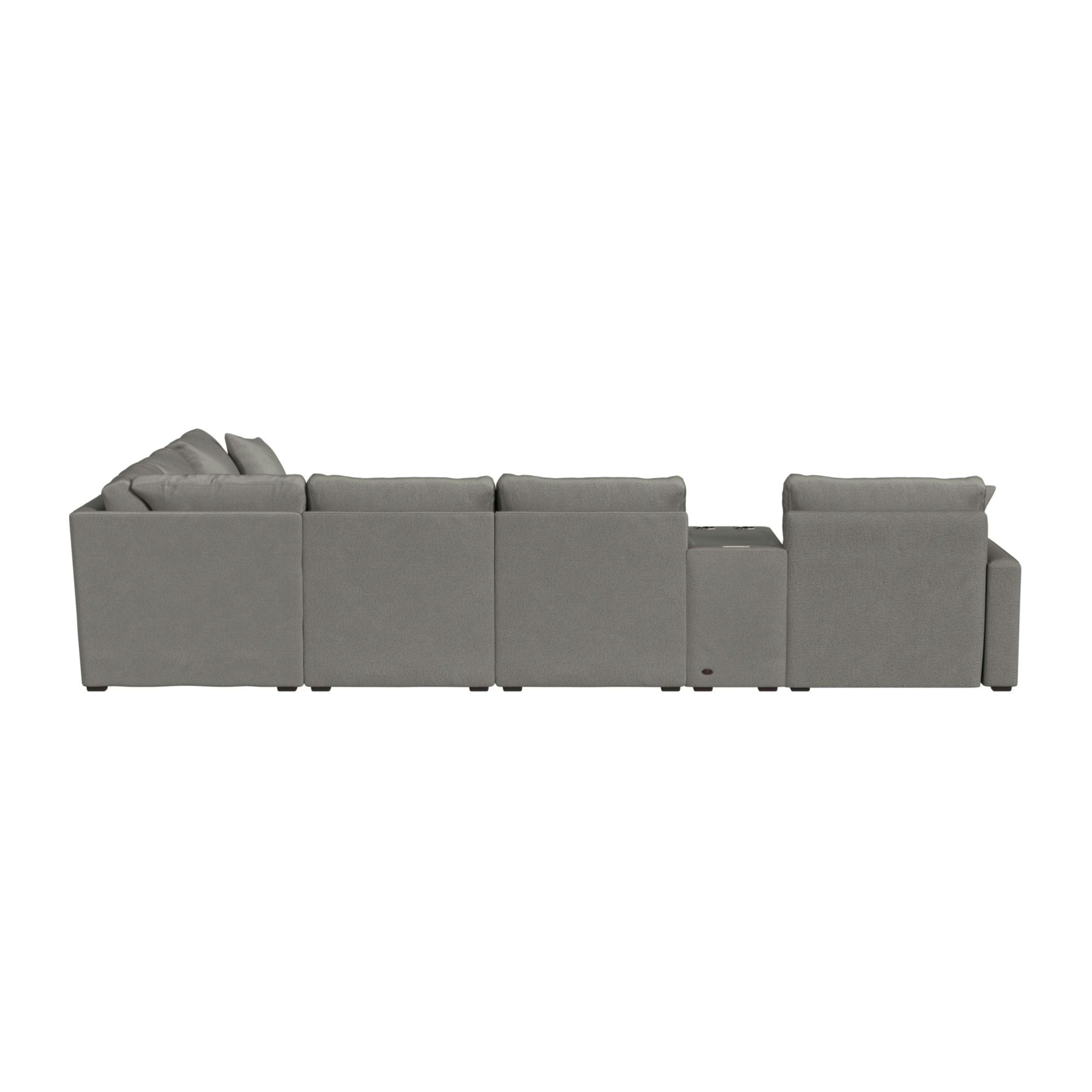Simply Elements The Big Way 8 Piece Sectional – Slumberland
