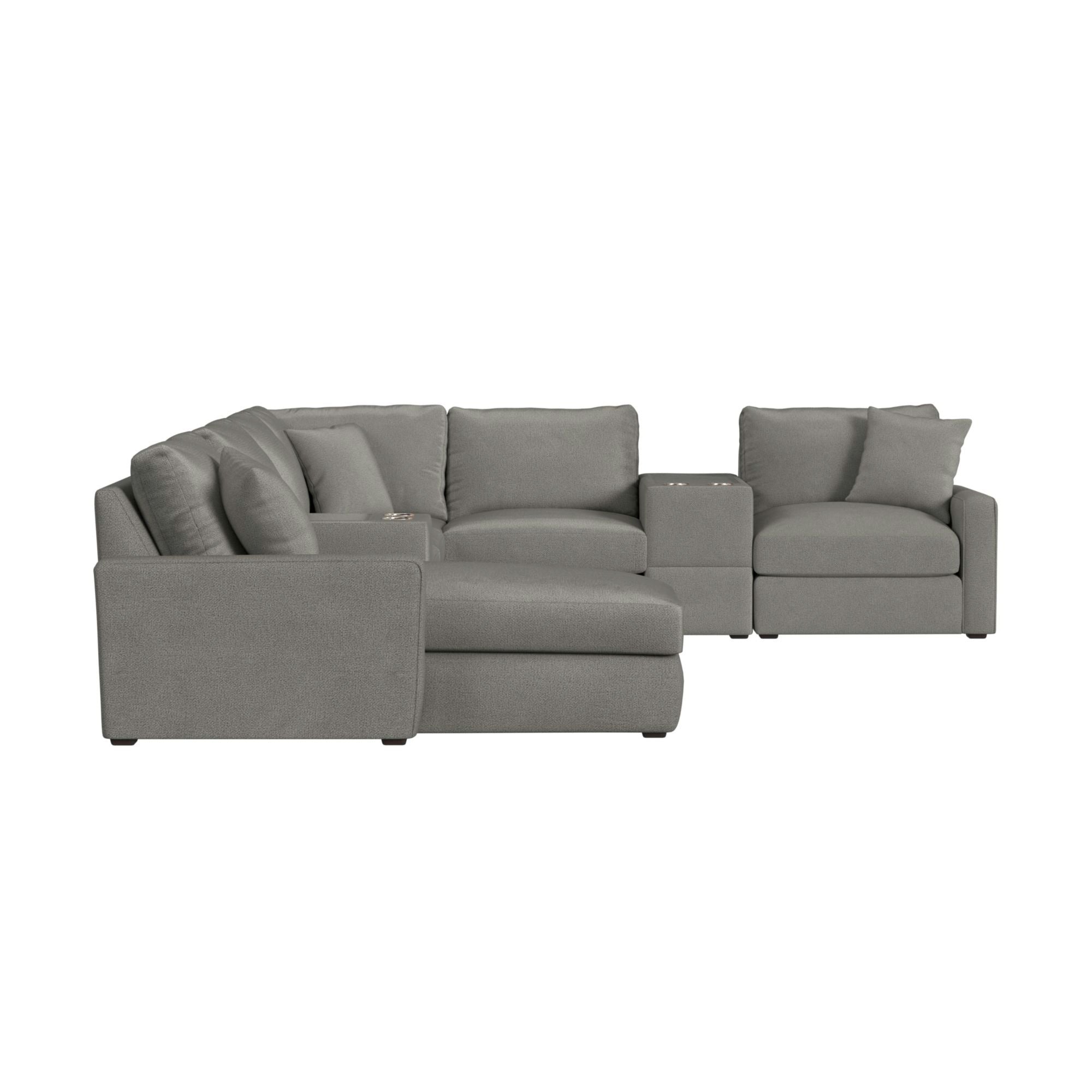 Simply Elements The Big Way 8 Piece Sectional – Slumberland