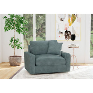 Simply Elements Swivel Chair - QK1092405_STLI_LF1_RM