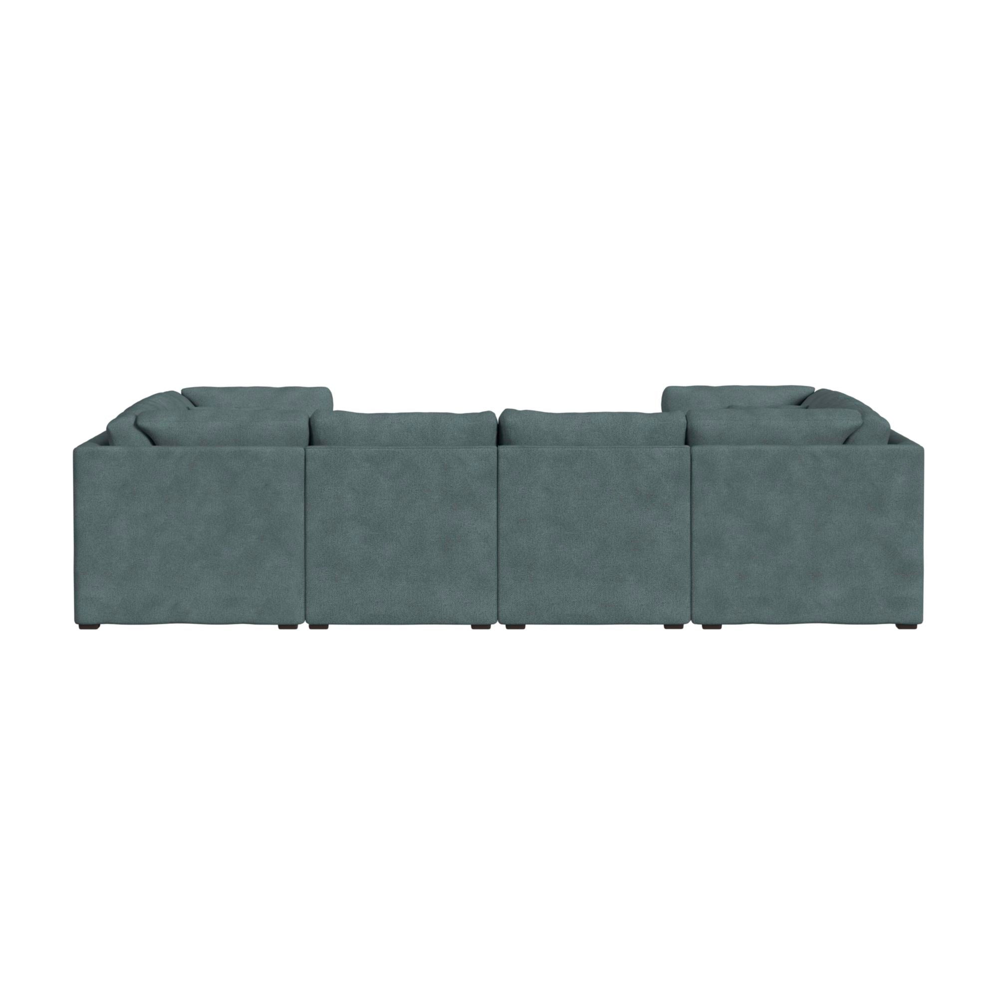 Simply Elements The Pit 8 Piece Sectional – Slumberland