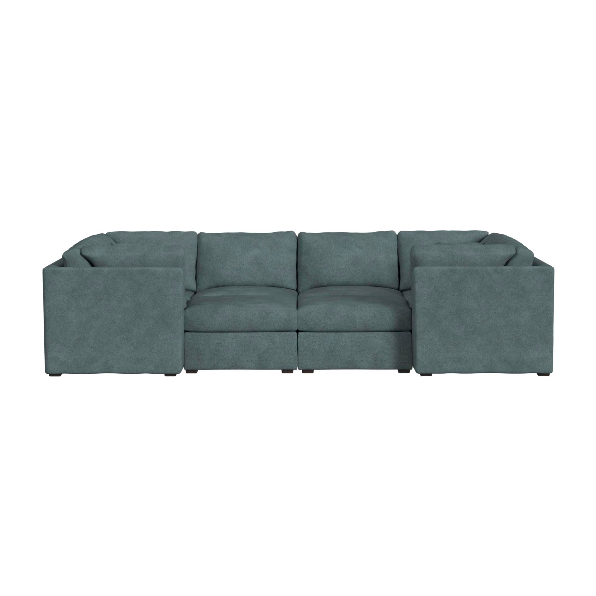 Simply Elements The Pit 8 Piece Sectional – Slumberland Simply Elements The Pit 8 Piece Sectional – Slumberland