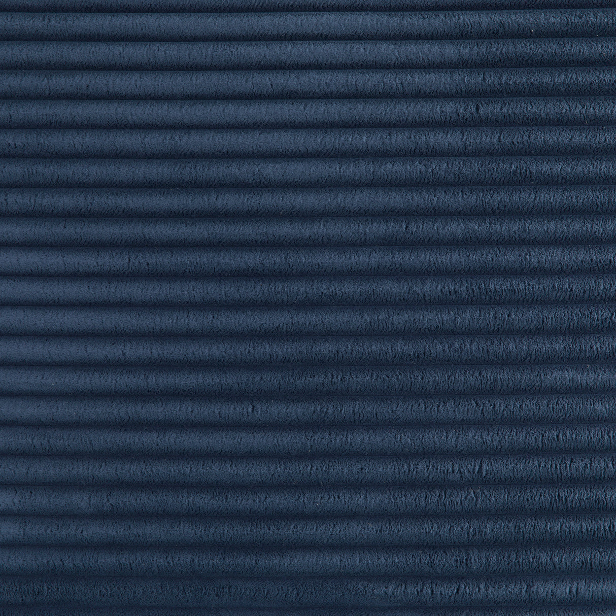 Navy Bales Accent Chair fabric close up