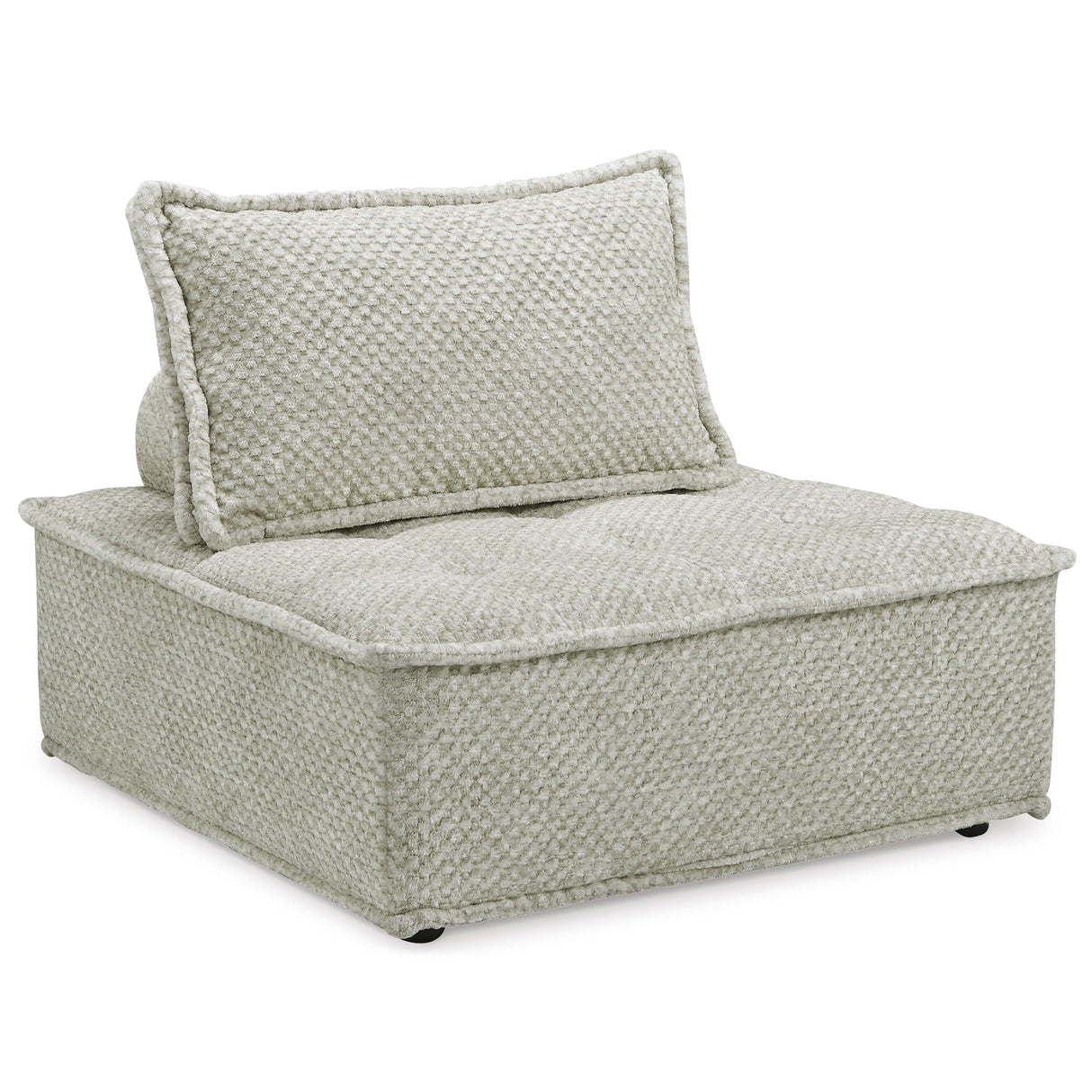 Taupe Bales Accent Chair iso view