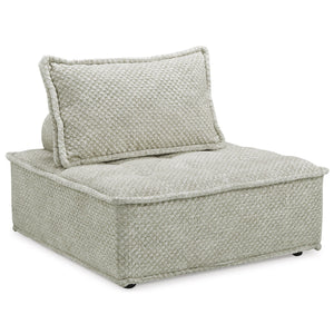 Taupe Bales Accent Chair iso view