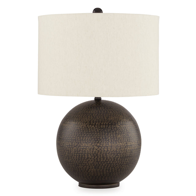Hambell Black Table Lamp QK1092498