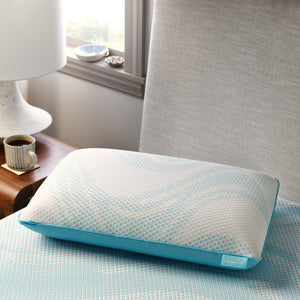 Tempur-Pedic Breeze ProLo 2 Pillow - QK1092534_TEMU_LF1_RM