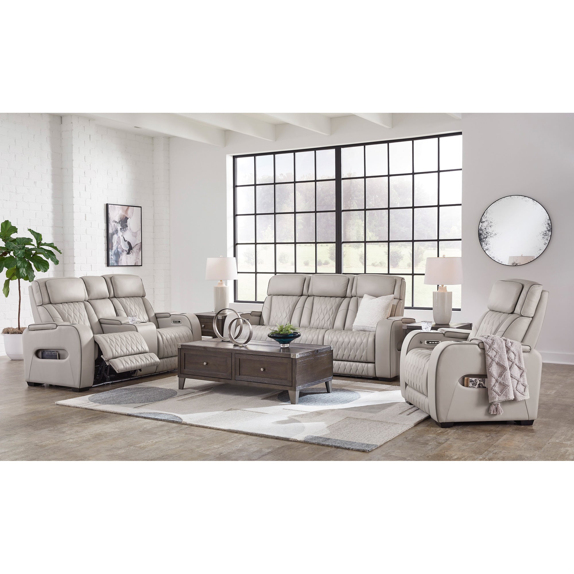 Boyington Power Reclining Loveseat – Slumberland