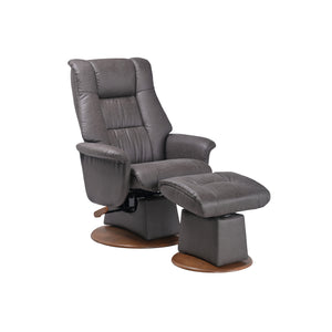 Victoria Glider Recliner with Ottoman