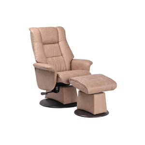 Victoria Glider Recliner with Ottoman