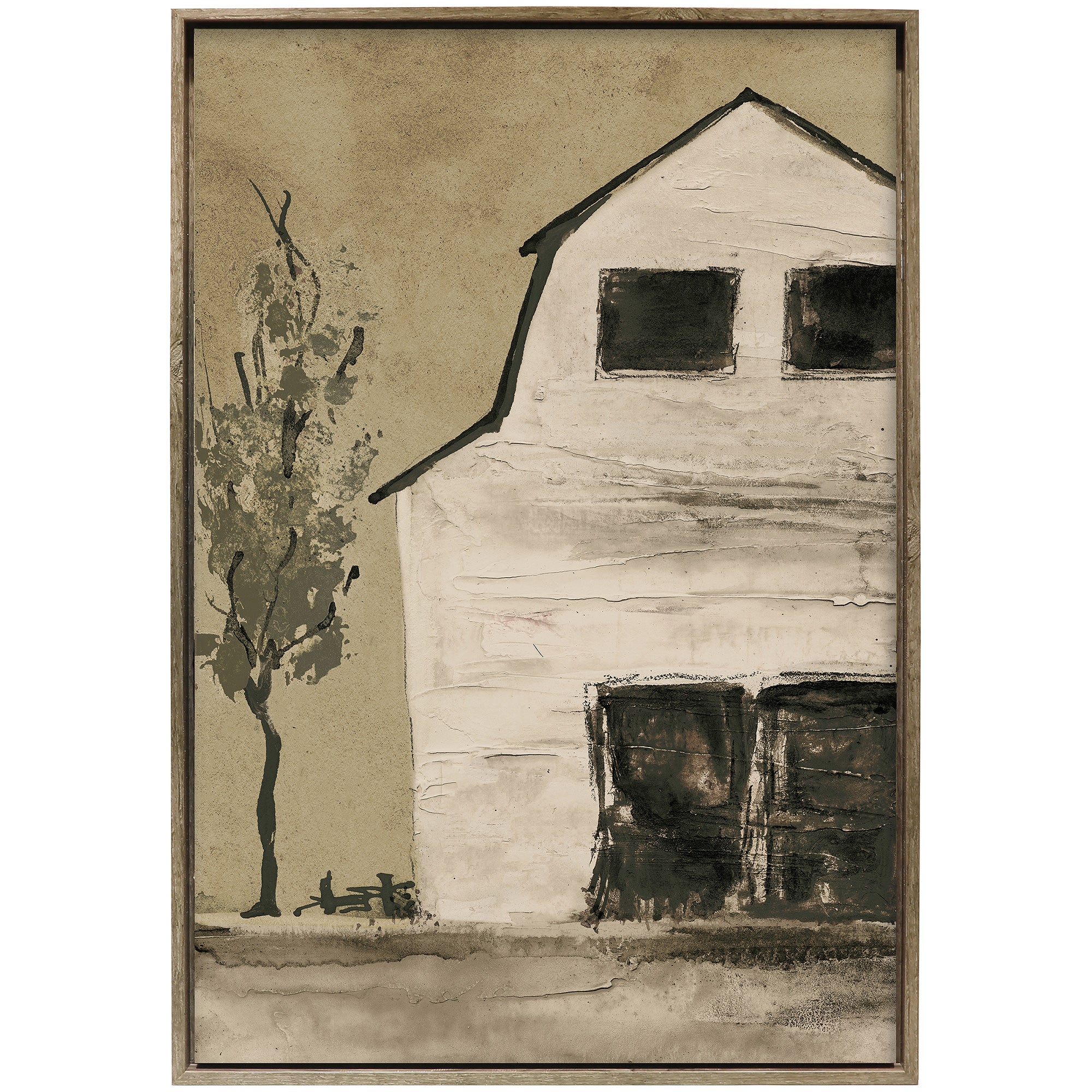 Brown Barn II Wall Art
