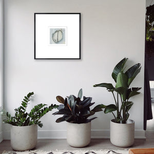 A room setting featuring Untitled IV Wall Art