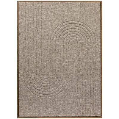 Fabric Arch I Wall Art