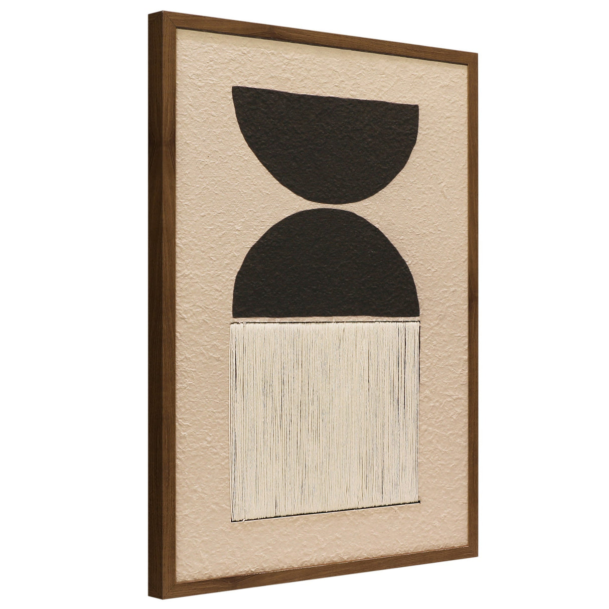 Front right view of Half Moon I Wall Art
