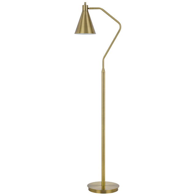 Capstone Antique Brass Floor Lamp QK1092913