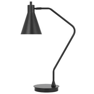 Front right view of Capstone Iron Gray Table Lamp