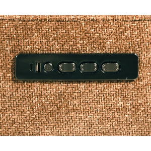 Detail view of Declan Cypress 6 Piece Tri Power Reclining Sectional