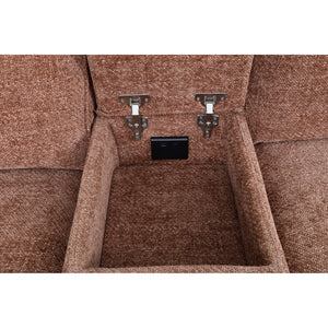 Detail view 3 of Declan Cypress 6 Piece Tri Power Reclining Sectional