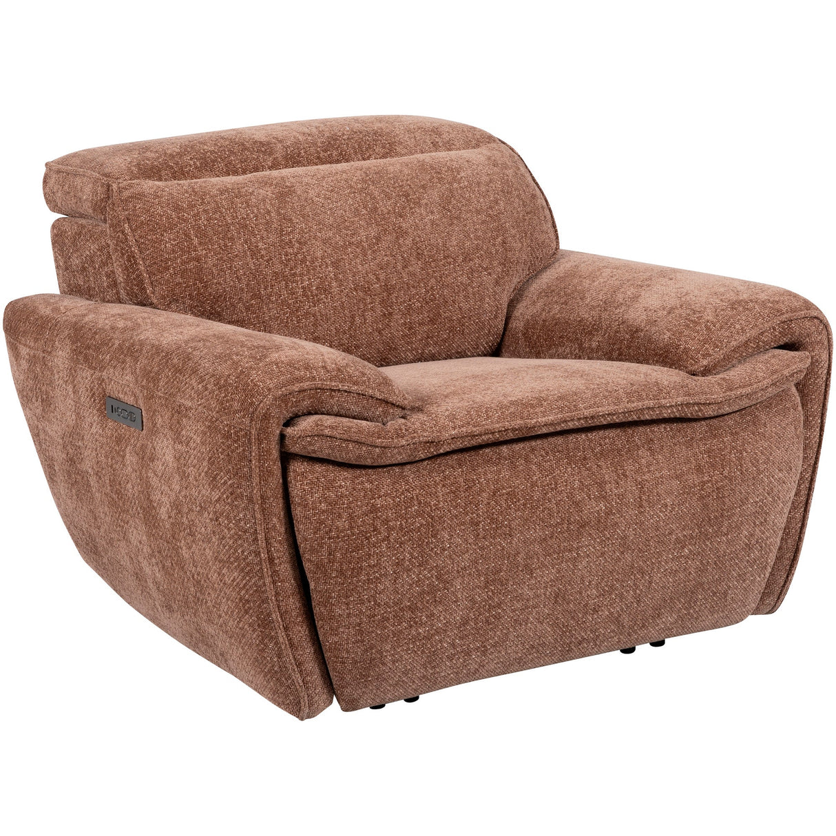 Front right view of Declan Cypress Dual Power Recliner