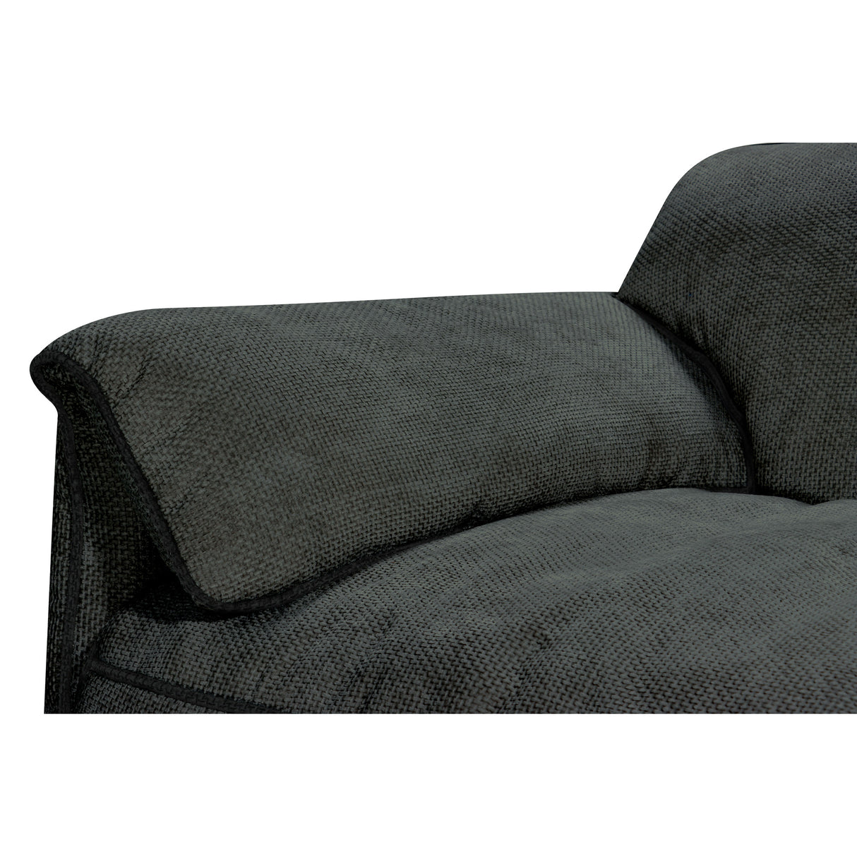 Detail view of Dreamer Green Chair