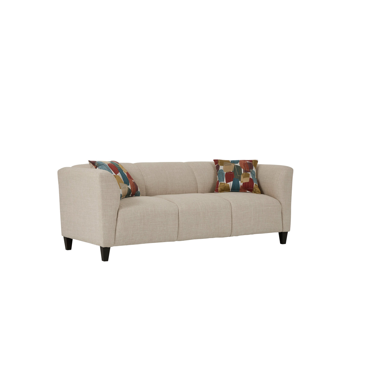 Front left view of Bria Oasis Sofa