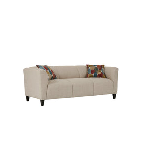 Front left view of Bria Oasis Sofa