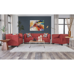 A room setting featuring Bria Blaze Sofa