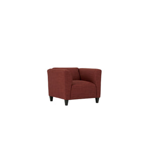 Front left view of Bria Blaze Chair