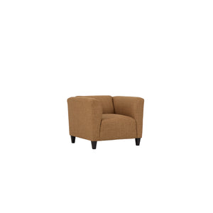 Front left view of Bria Marigold Chair