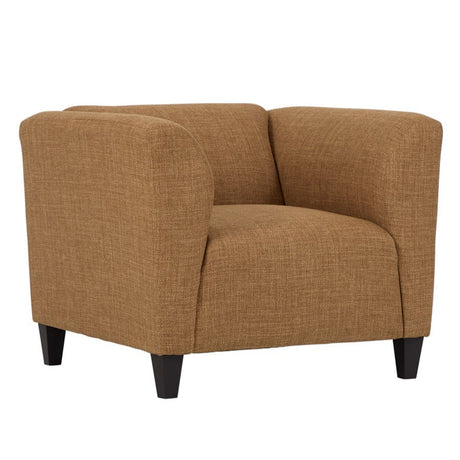 Front right view of Bria Marigold Chair