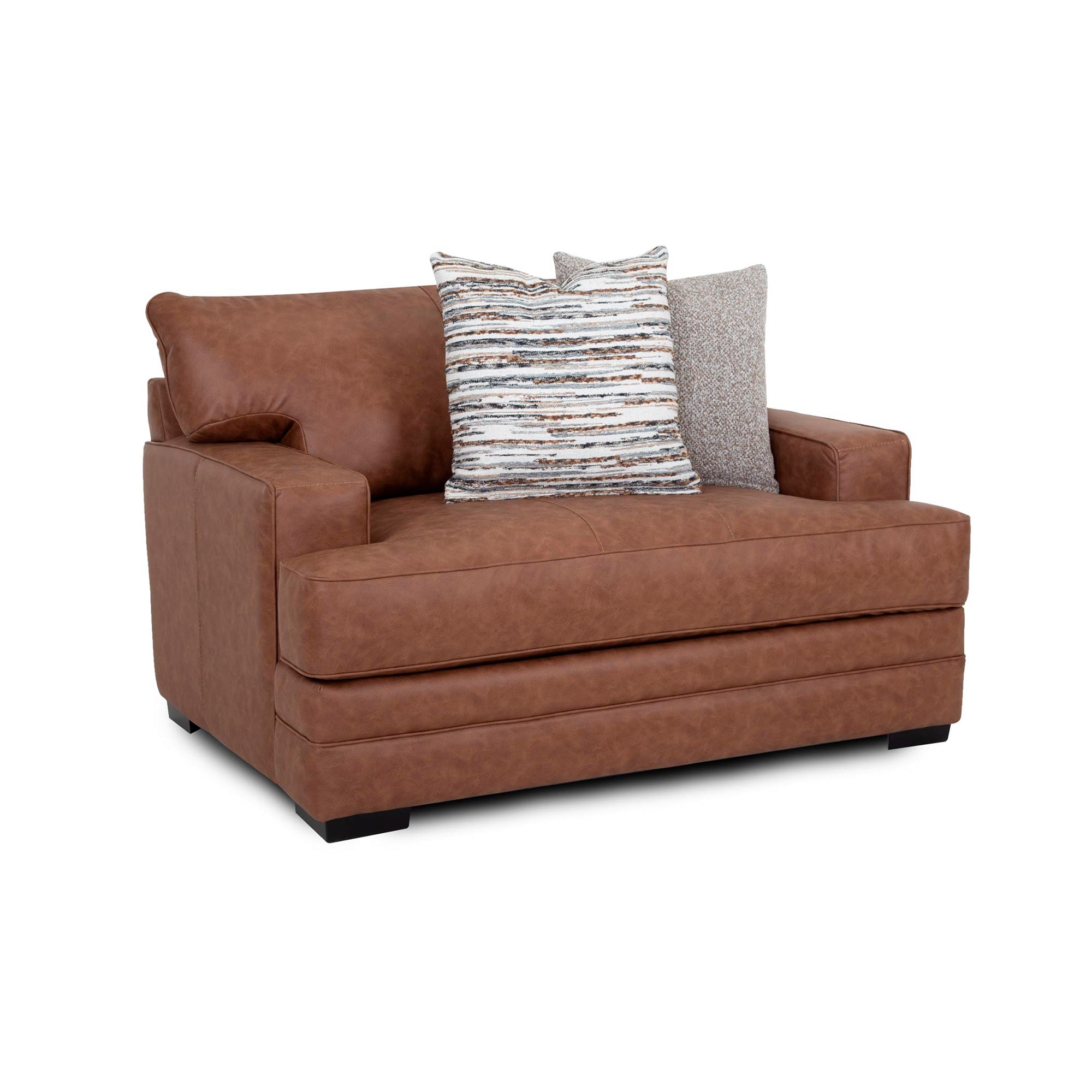 Kronfeld 椅子① Crowes Oversized Chair by Franklin – Slumberland