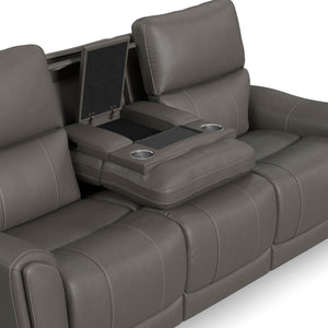 Extended view 2 of Dylan Smoke Power Reclining Sofa