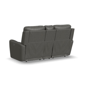 Dylan Power Reclining Console Loveseat - QK1093263_FLXS_ABR_OL