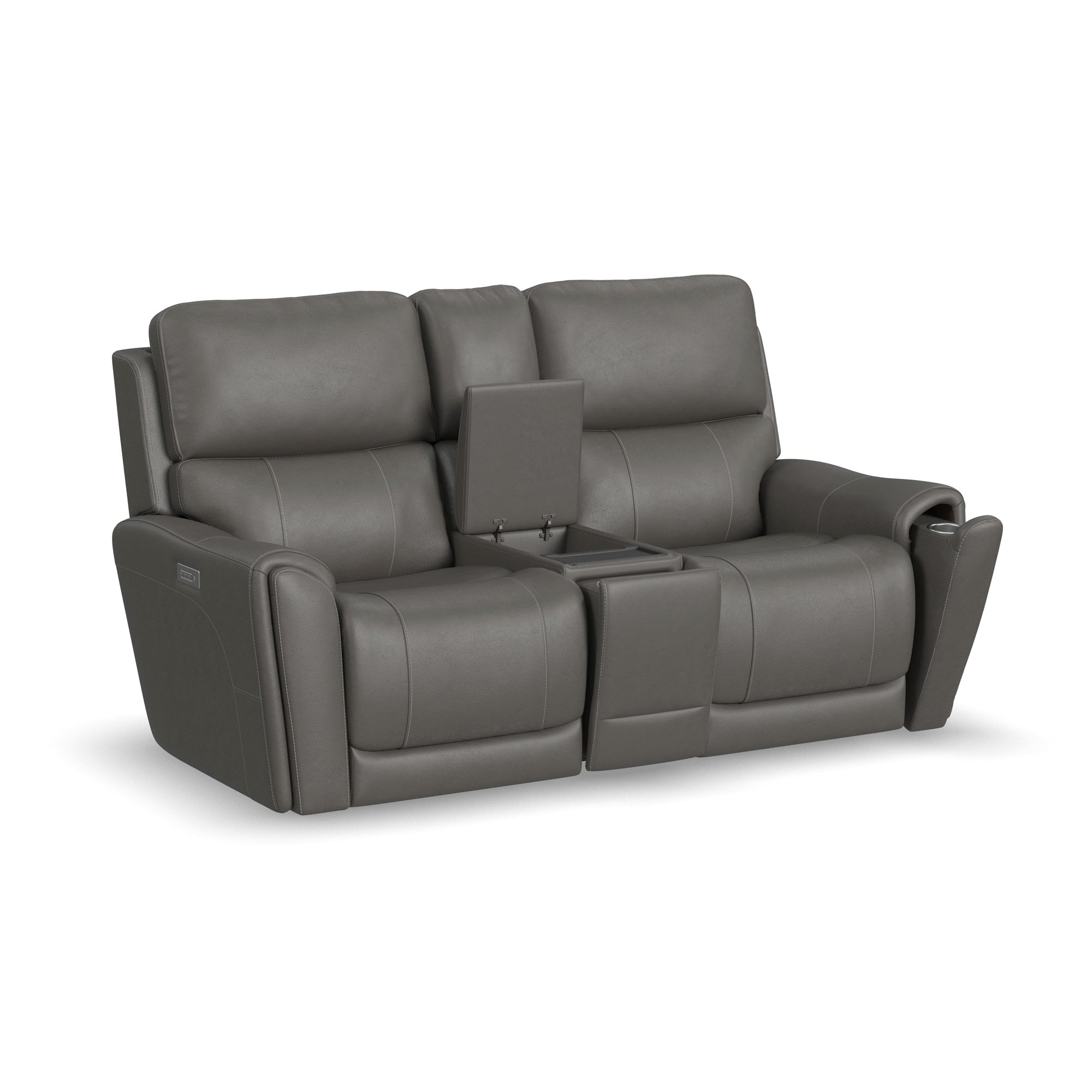 Dylan Power Reclining Console Loveseat – Slumberland