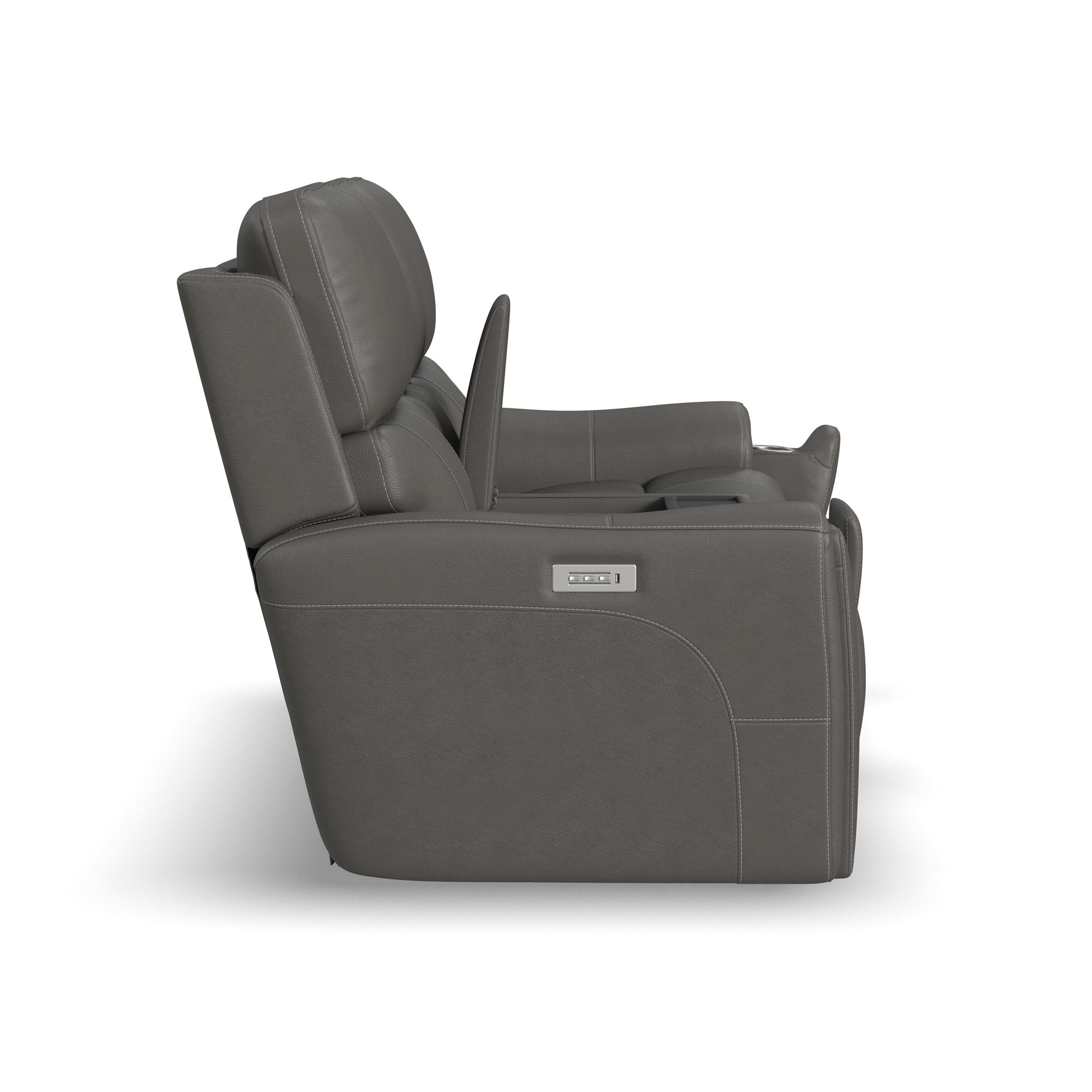 Dylan Power Reclining Console Loveseat – Slumberland