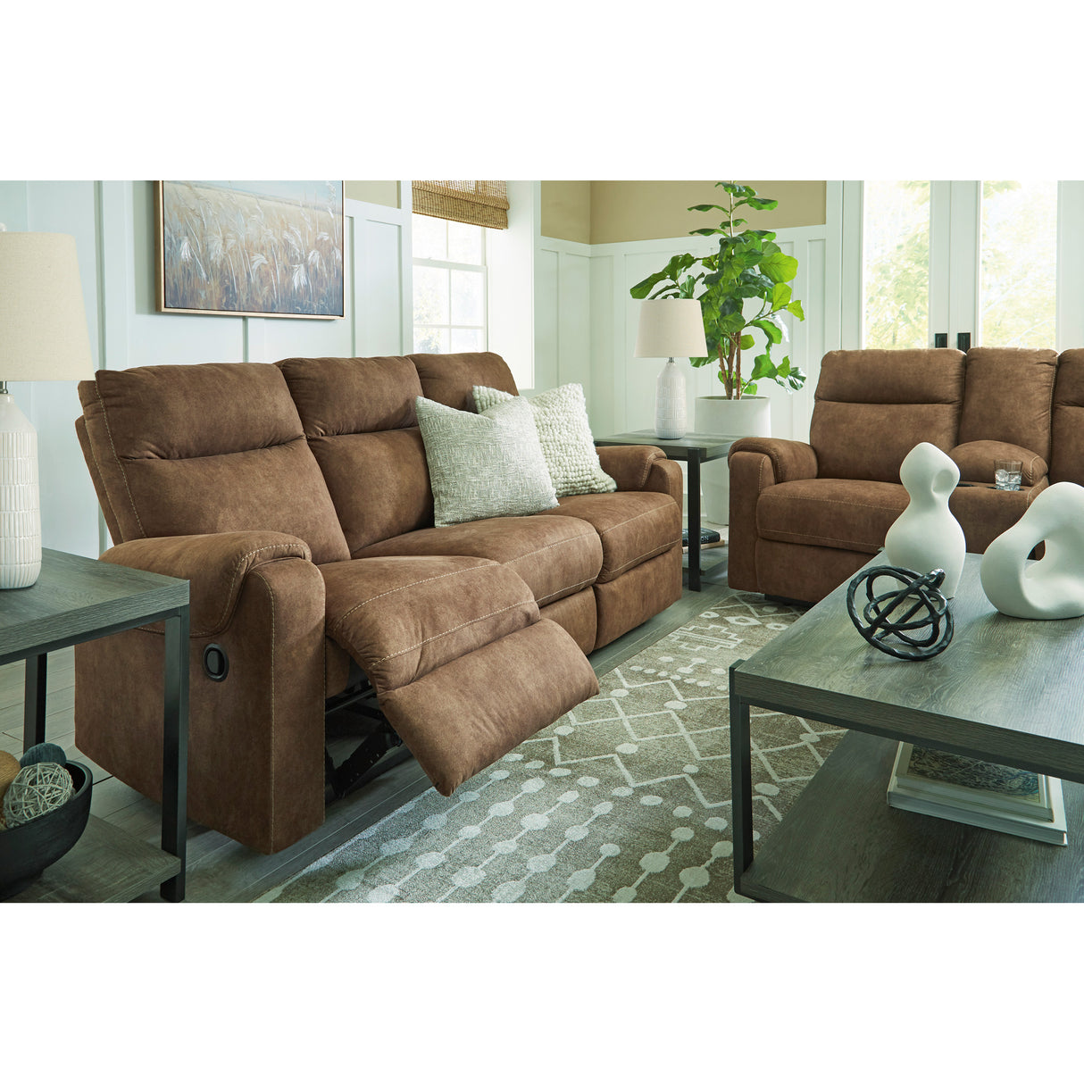 Edenwold Reclining Console Loveseat - QK1094618_ASHL_IS1_OL