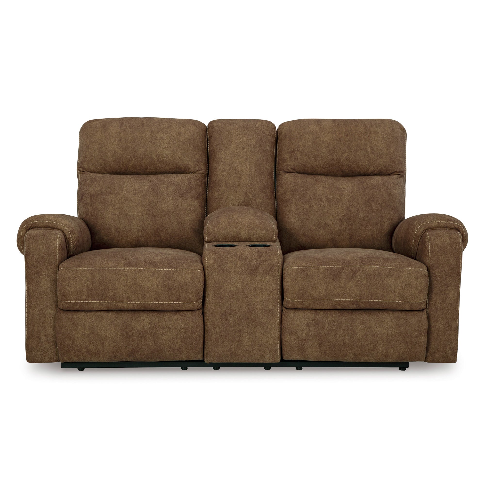 Edenwold Reclining Console Loveseat