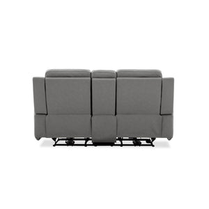 Gavin Dual Power Console Reclining Loveseat