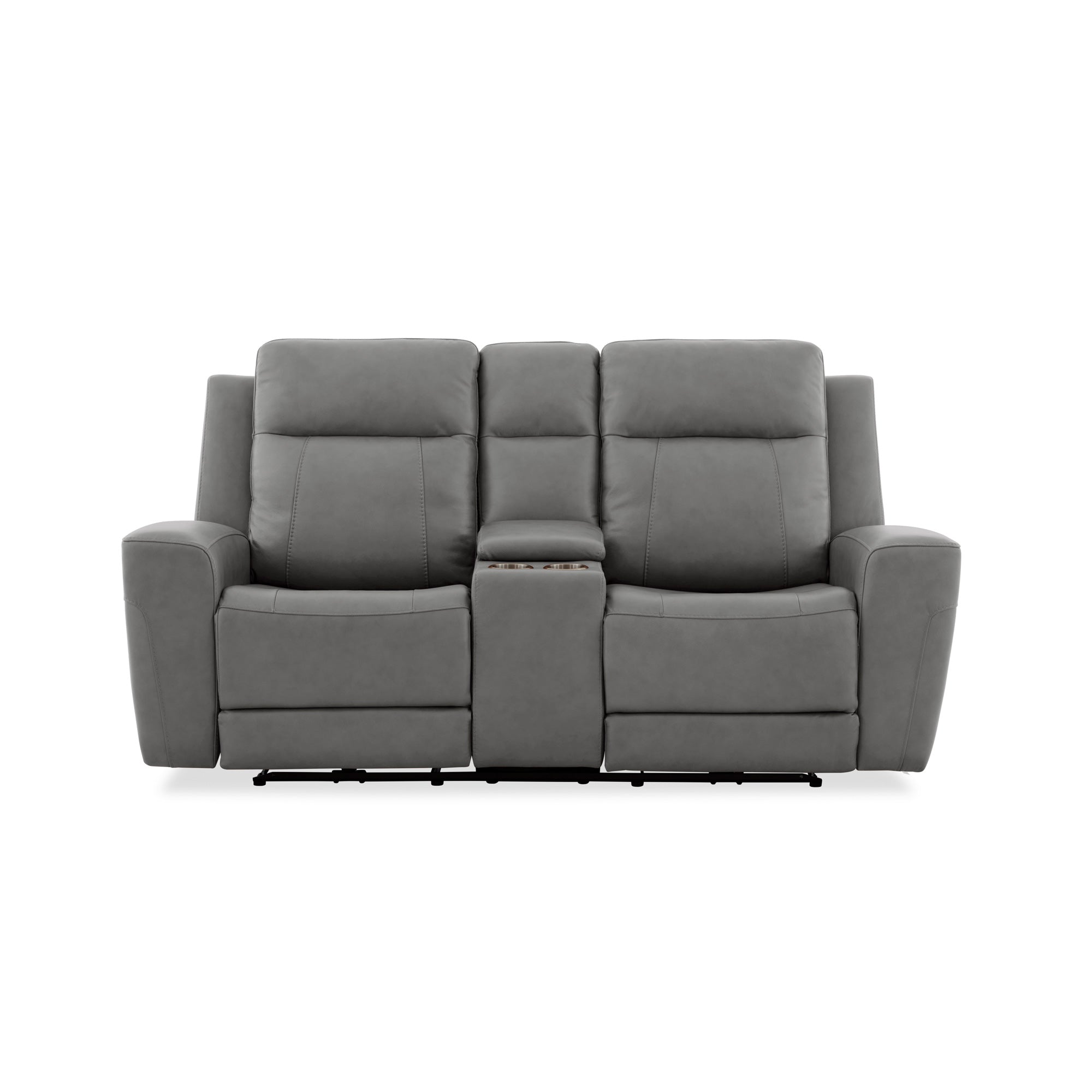Gavin Dual Power Console Reclining Loveseat