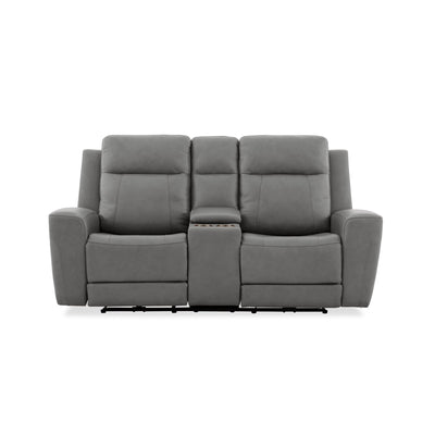 Gavin Dual Power Console Reclining Loveseat