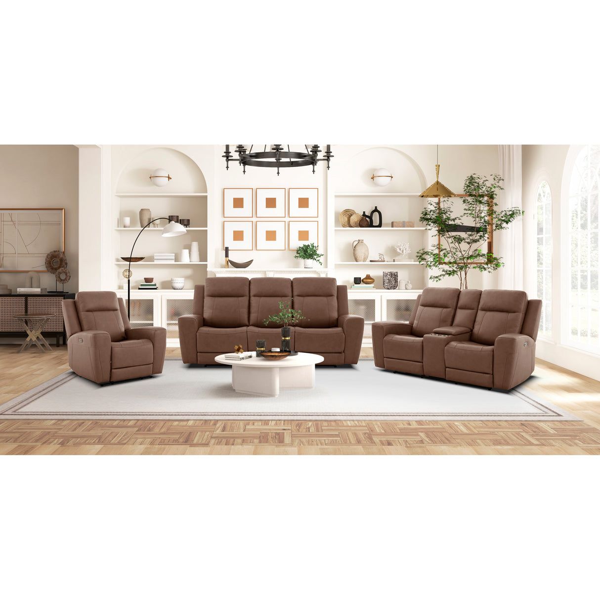 Gavin Dual Power Reclining Sofa