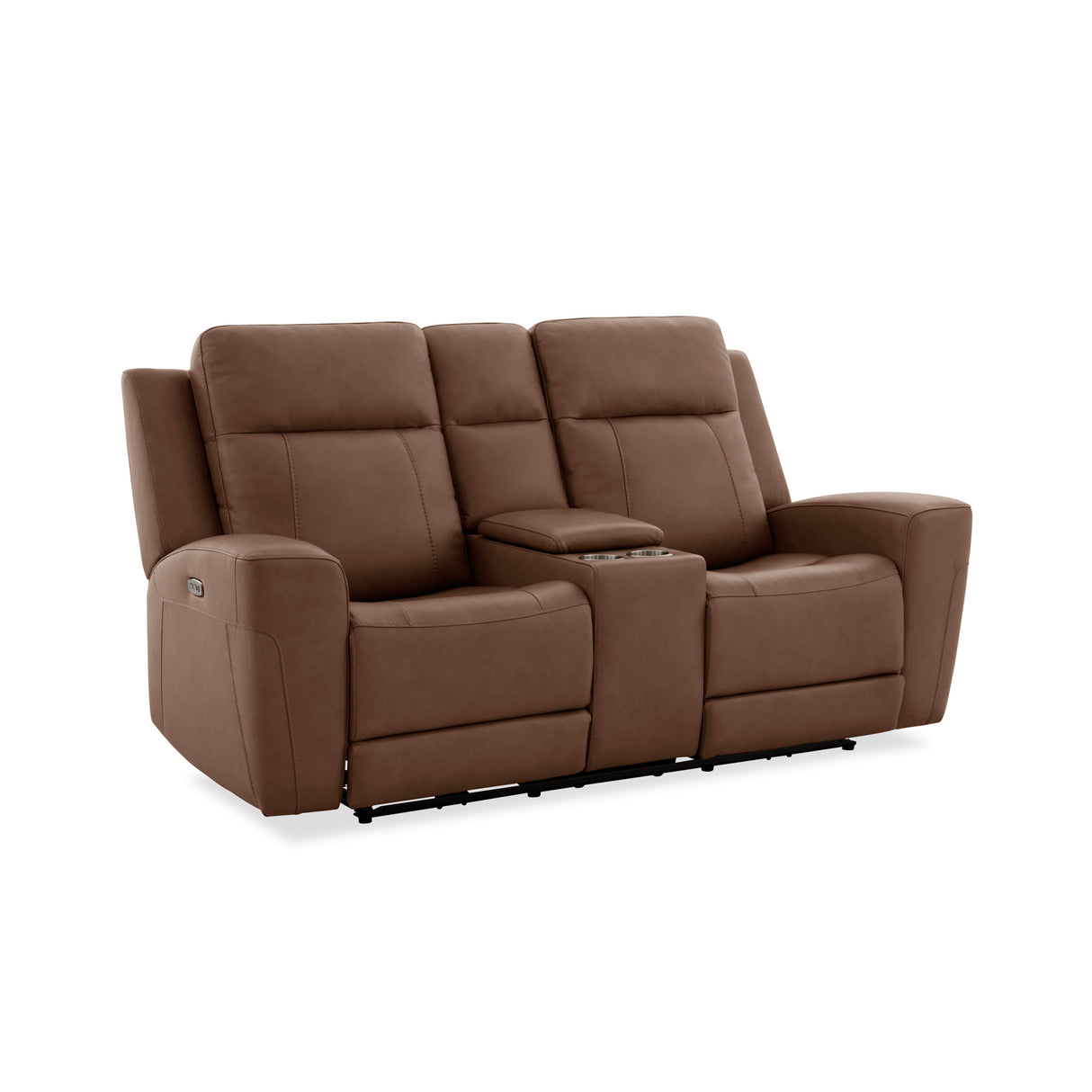 Gavin Dual Power Console Reclining Loveseat