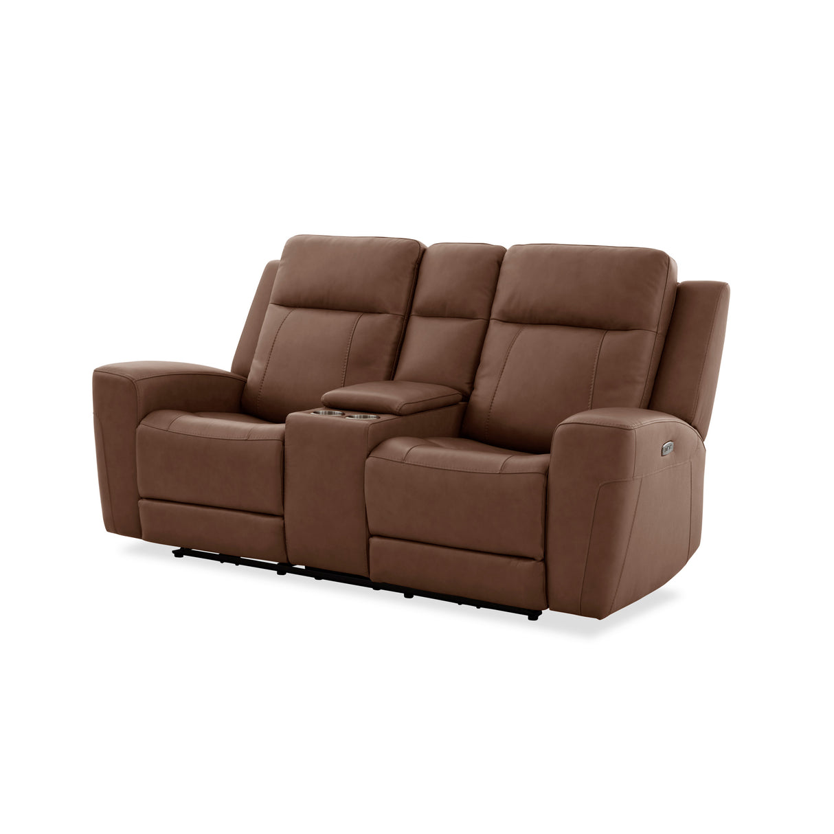 Gavin Dual Power Console Reclining Loveseat