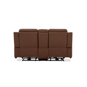Gavin Dual Power Console Reclining Loveseat